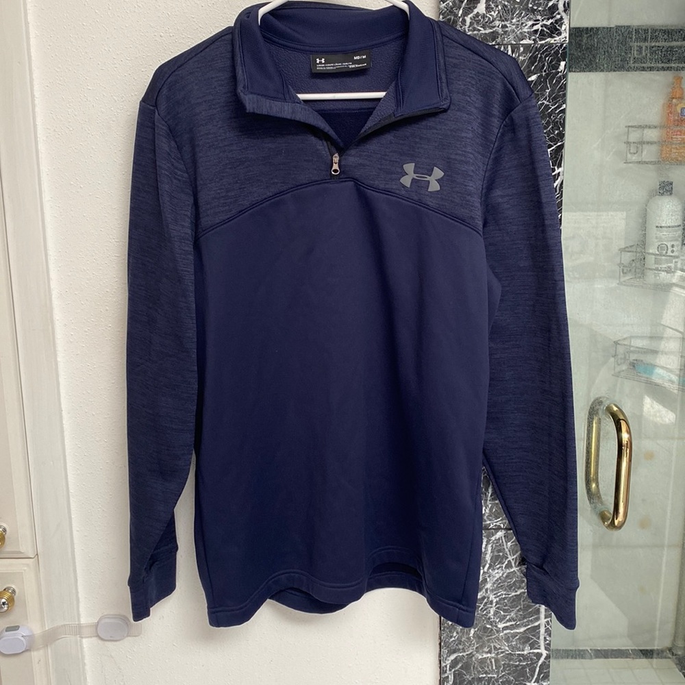 Mens Under Armour 1/4 zip